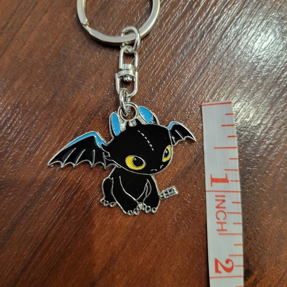 Cute Dragon Keychain - Picture 4 of 4